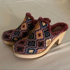 Ariana Bohling Aspen Clogs